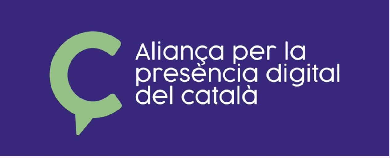 logo Aliança per la presència digital del català